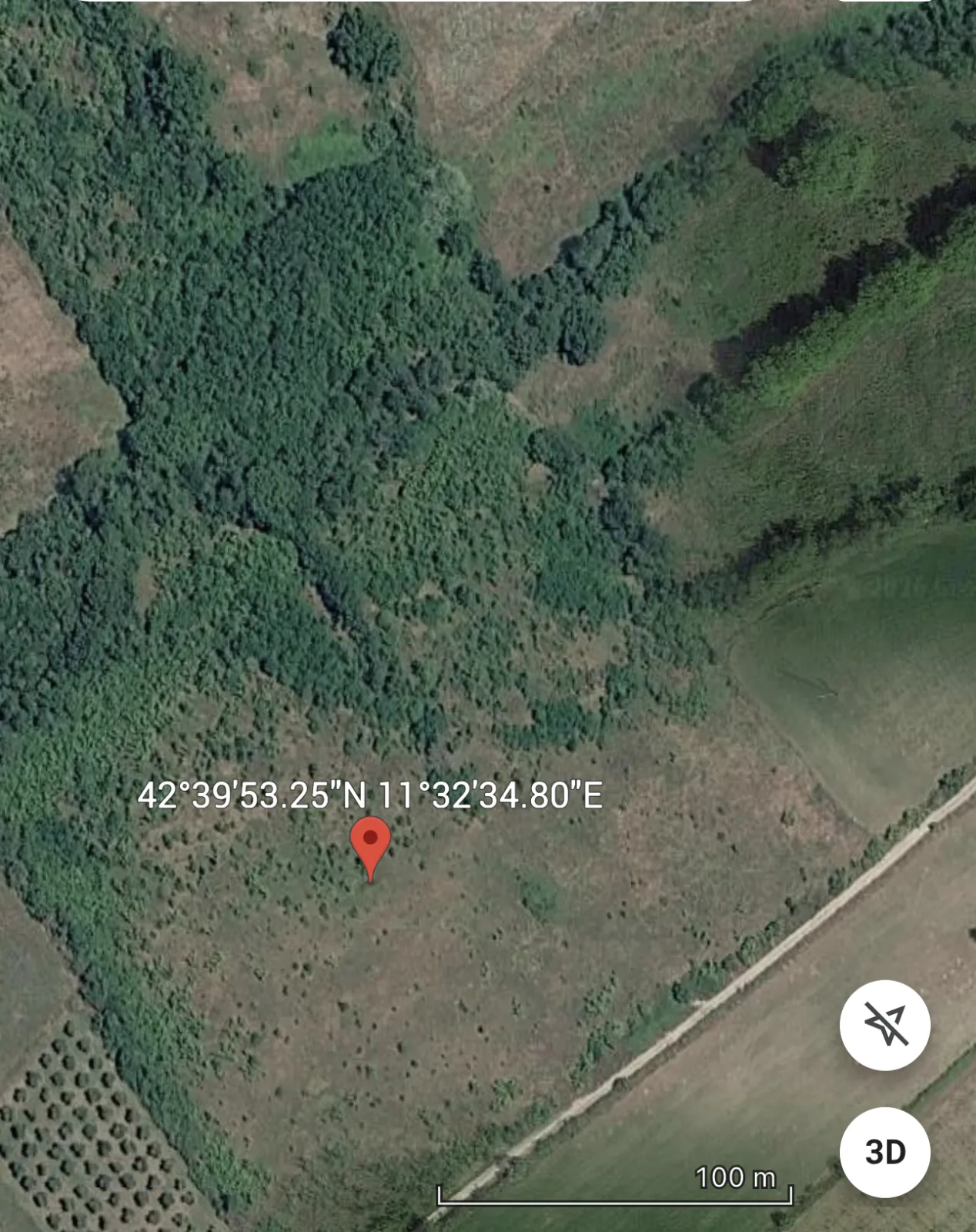 TERRENO AGRICOLO A POCHI KM DALLE TERME DI SATURNIA